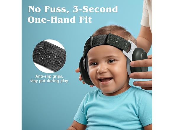 Bella's Friends Baby Ear Protection for Infants