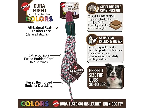 SPOT SPOT Dura-Fused Colors Leather Bottle