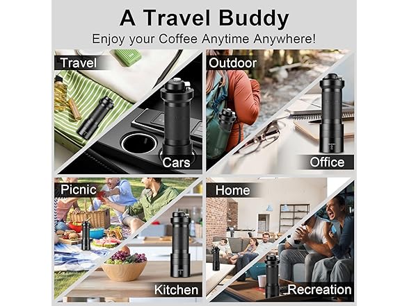 Viesimple V4 Manual Coffee Grinder