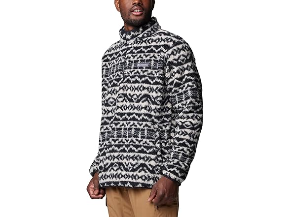 Columbia Men's Rugged Ridge Half Snap Fleece (XL)