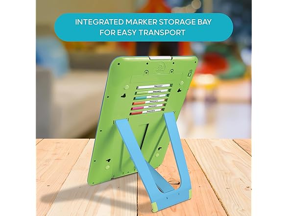 Discovery Discovery Neon Glow Drawing Easel w/ 6 C