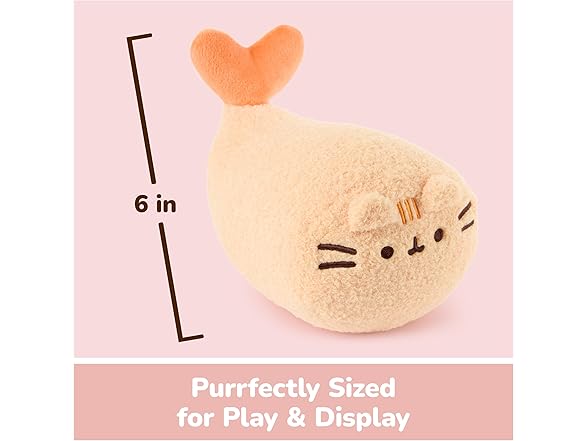 GUND Pusheen Bento Shrimp Tempura Plush