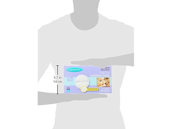 Lansinoh Stay Dry Nursing Pads