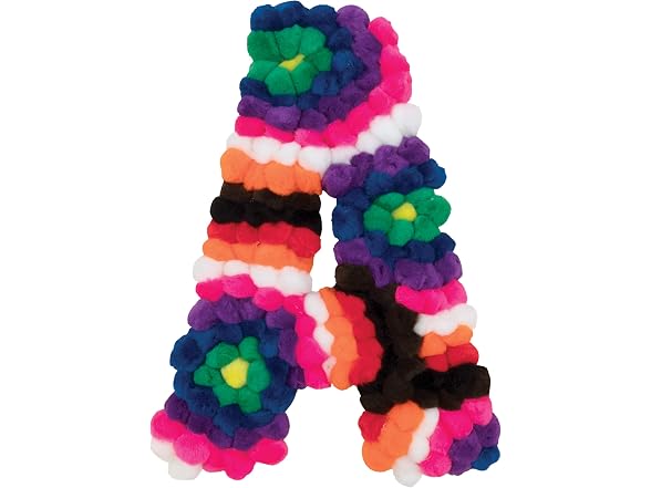 Creativity Street Pom Pons 100-Pc 1" Orange
