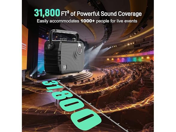 SHIDU 150W Portable PA System