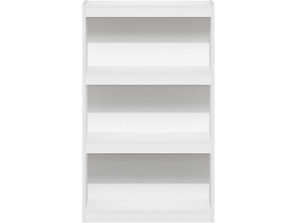 Furinno Jaya Enhanced Home Bookcase 3-Tier