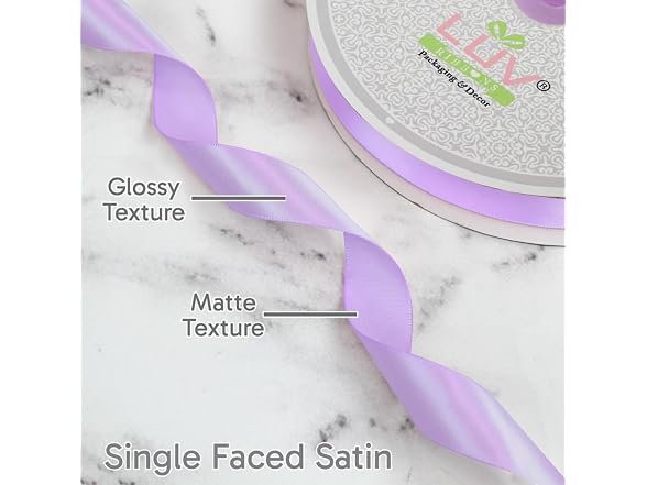 Creative Ideas PSF0708-430 Solid Satin Ribbon