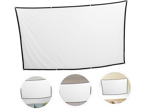 Angoily Portable Projector Screen Stand