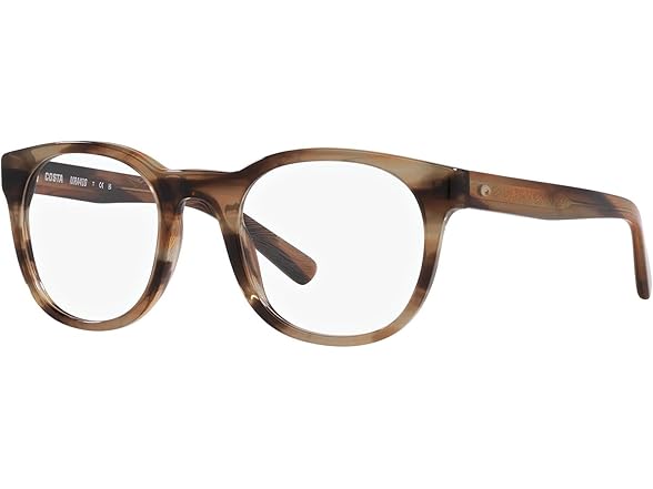 Costa Del Mar Unisex Mariana Trench 410 Round Prescription Frames - Gallery 2