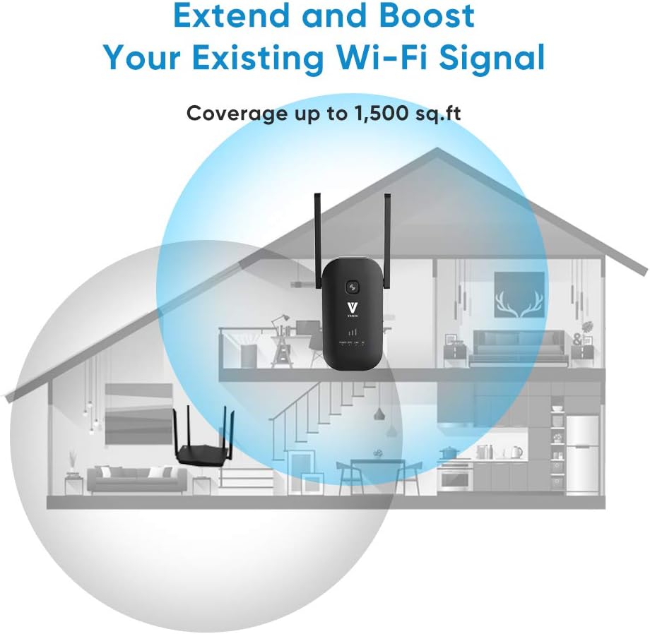 VANIN Wi-Fi Range Extender - Gallery 9