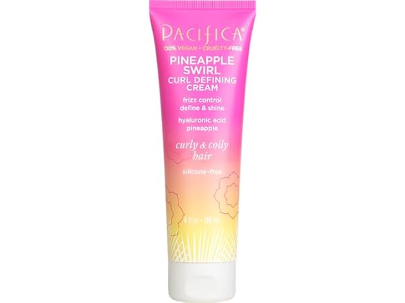 Pacifica Pineapple Swirl Curl Defining Cream