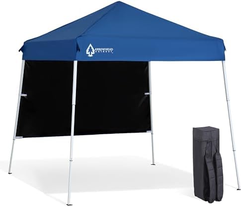 ARROWHEAD OUTDOOR 6' x 6' Backpack Pop-Up Canopy