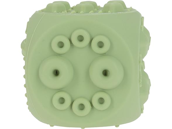 Nuby Silicone Block Poppers - (2-Pack) - Your Choice