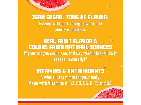 1CT Sparkling Ice, Pink Grapefruit Sparkling Water