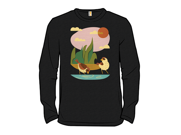 Birds Drinking Water