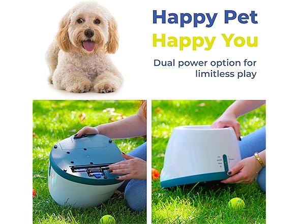 Pawsito Automatic Dog Ball Launcher