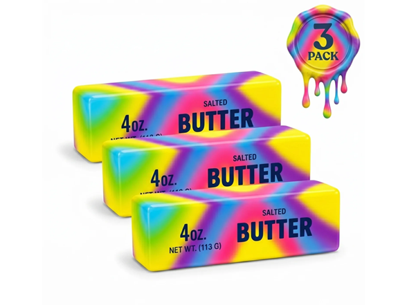 Rainbow Butter