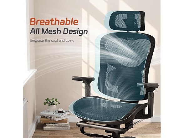 NexHut office chair with lumbar support