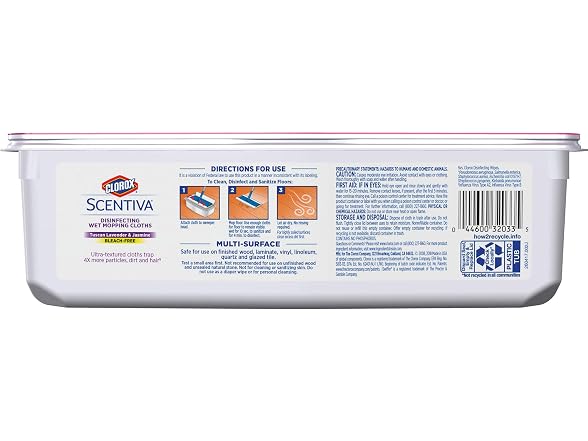 Clorox Disinfecting Wipes Clorox Scentiva