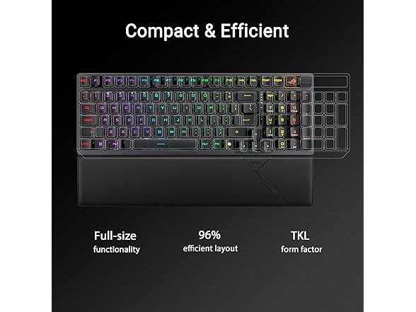ASUS ROG Strix Scope II Wireless 96% Keyboard