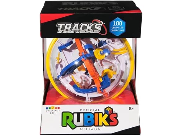 Rubik’s Tracks 100 3D Gravity Maze