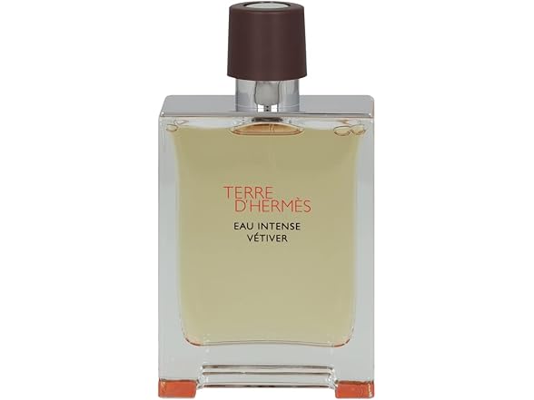 Hermes Terre D'Herm Eau Intense Vetiver EDP for Men, 3.3 Ounce