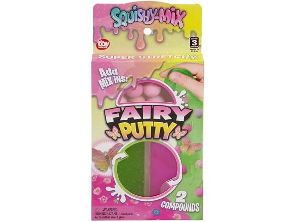 Rhode Island Novelty Squishy-Mix Fairy Putty