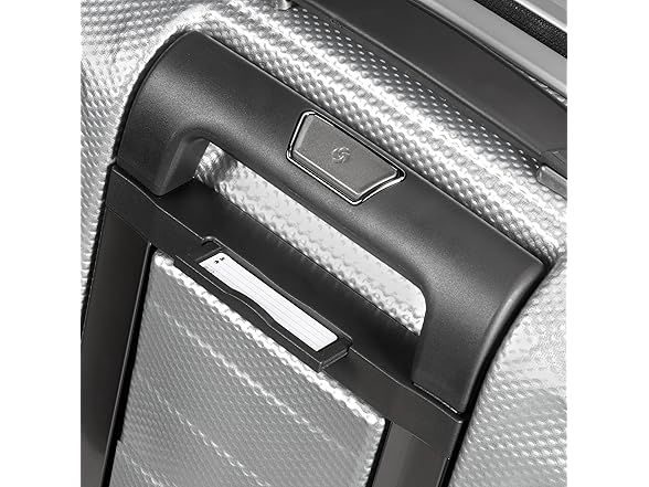 Samsonite Proxis Global Carry-On Hardside Luggage, Silver