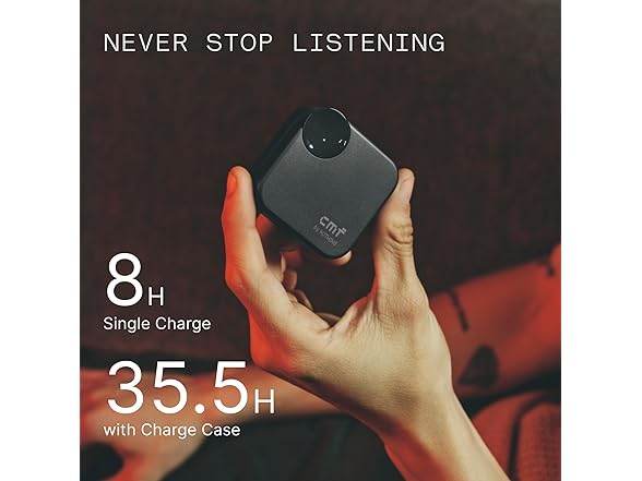 CMF Buds 2a Wireless Earbuds ANC