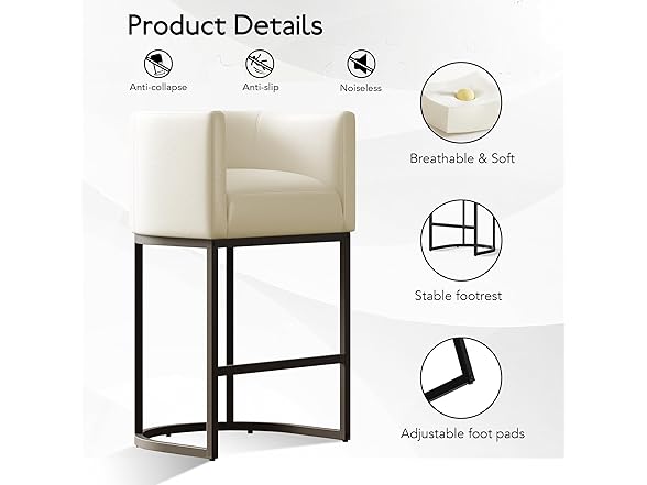 Lasigeli BC2715725124573 Bar stools