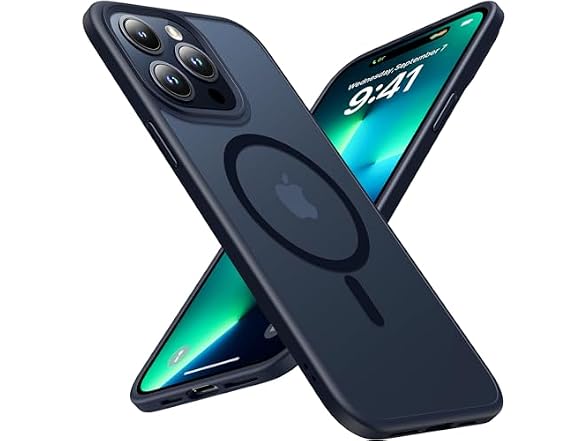 Mgnaooi Magnetic Case for iPhone 14 Pro Max Case