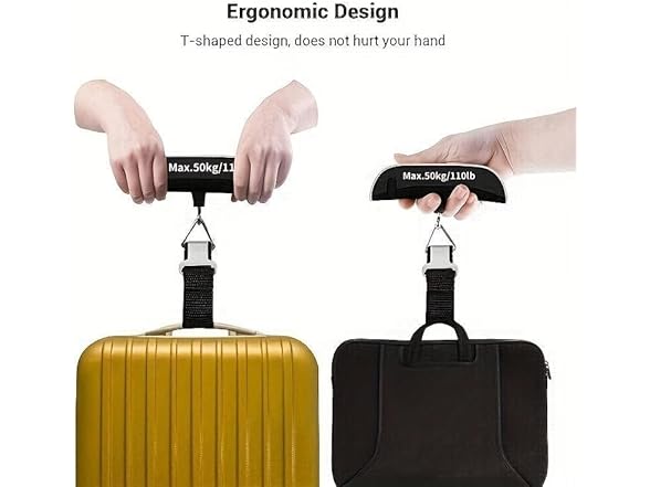 Generic AAP-Tool-161 50Kg Hanging Luggage Scale