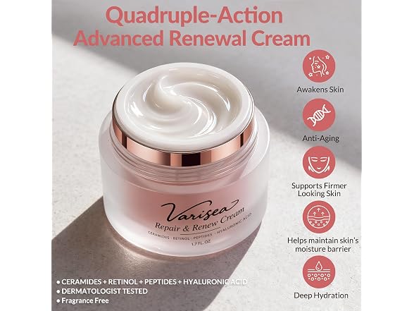 Varisea Retinol Anti Aging Face Neck Cream