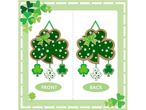 Friday Night St. Patrick's Day Door Sign