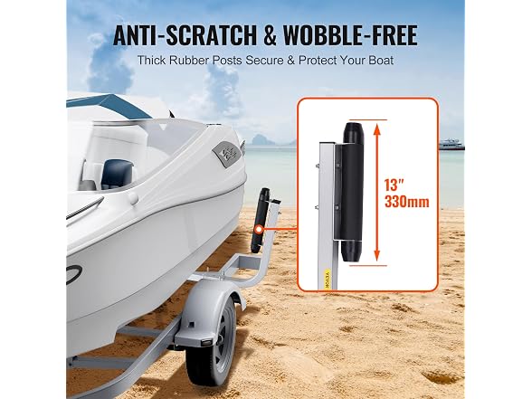VEVOR Marine Trailer Guide Set
