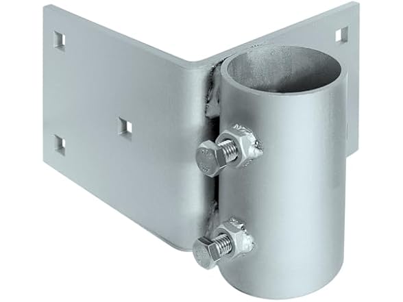 Corner Dock Leg Pipe Holder