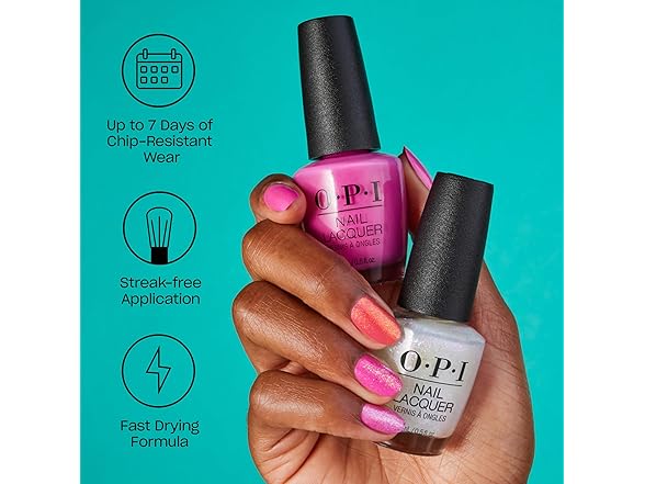 OPI Nail Lacquer Bubble Bath