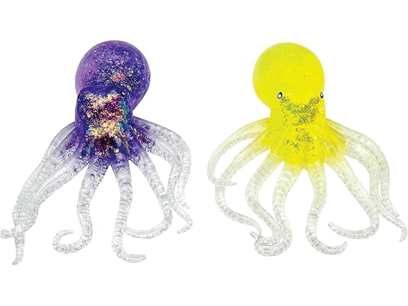 GEDDES Raymond Geddes The Kraken Squishy Toys