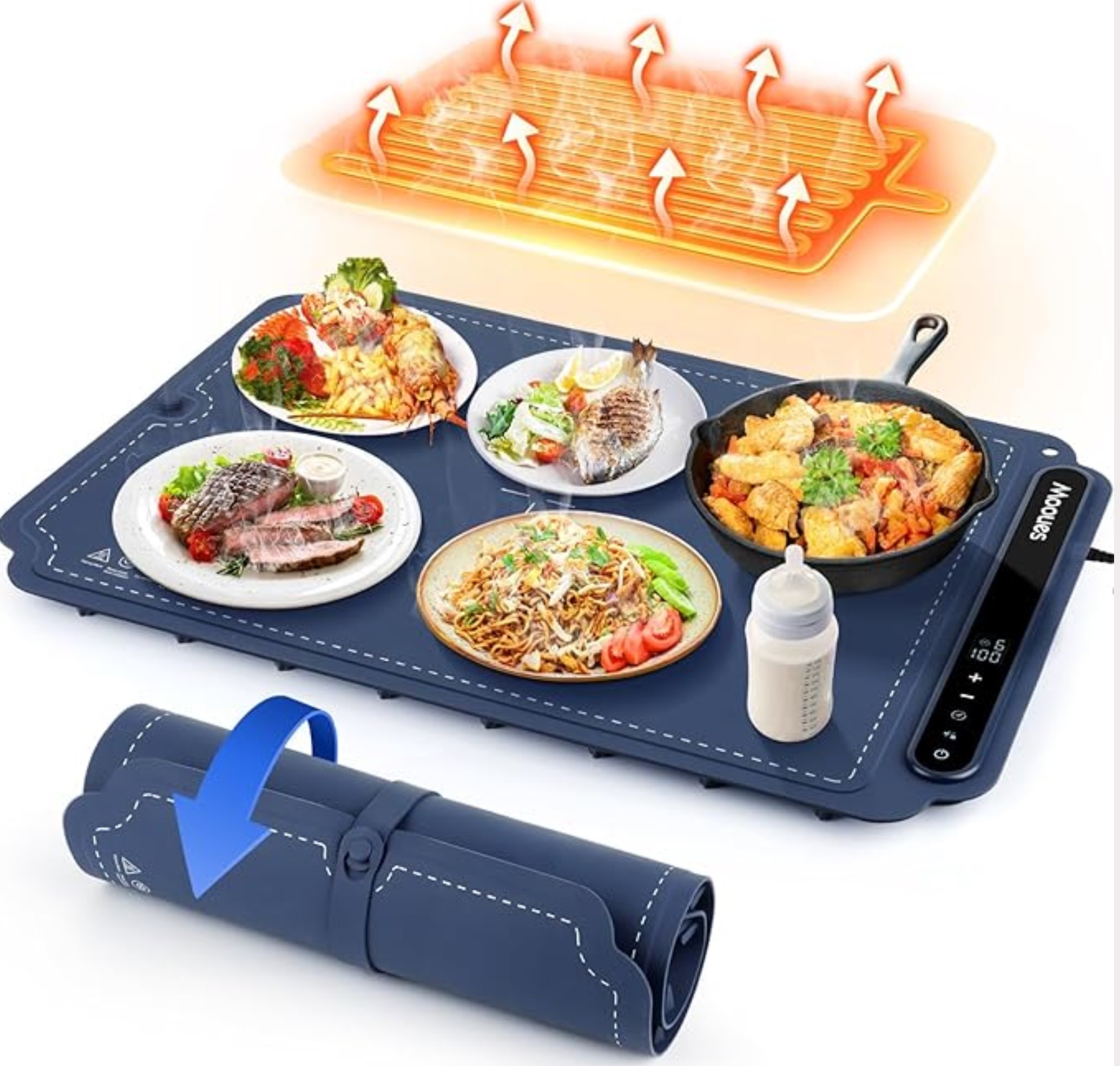Hakol Food Warmer Mat - Gallery 2