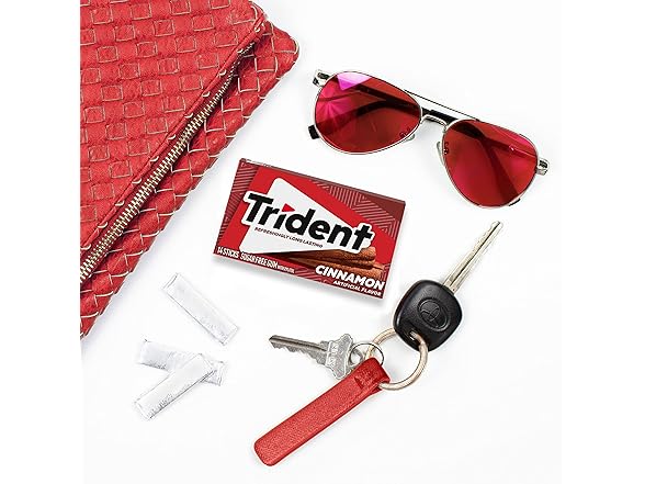 Trident Trident Assorted Gum, 14pc, 21pk