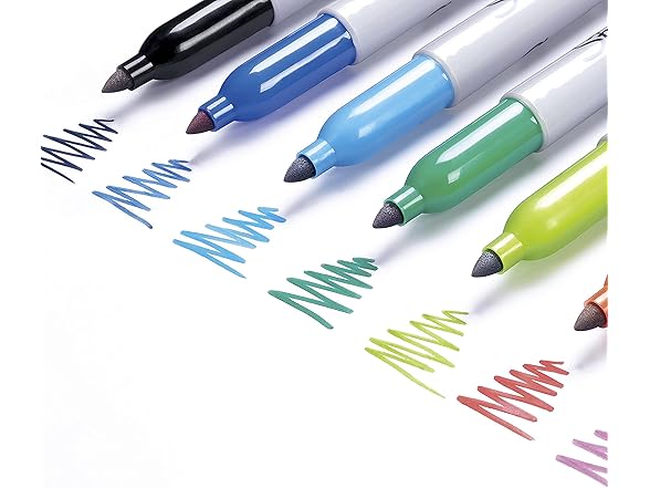 Sharpie Color Burst Permanent Markers, F