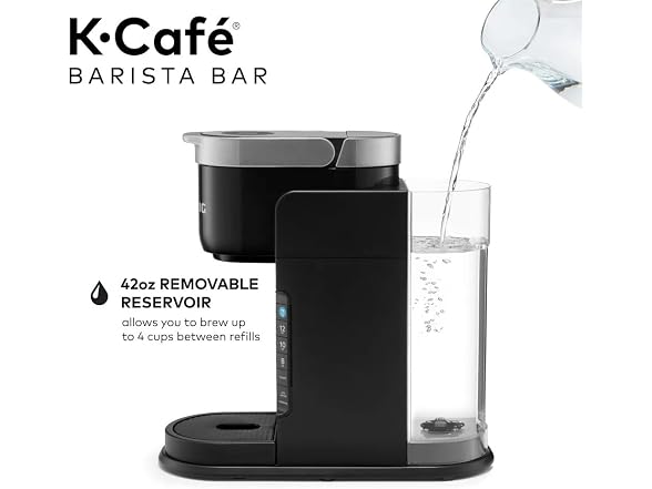 Keurig K-Café Barista Bar Single Serve Coffee Maker and Frother