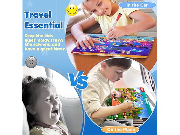 Search and Find Activity Books for Kids Ages 3-5