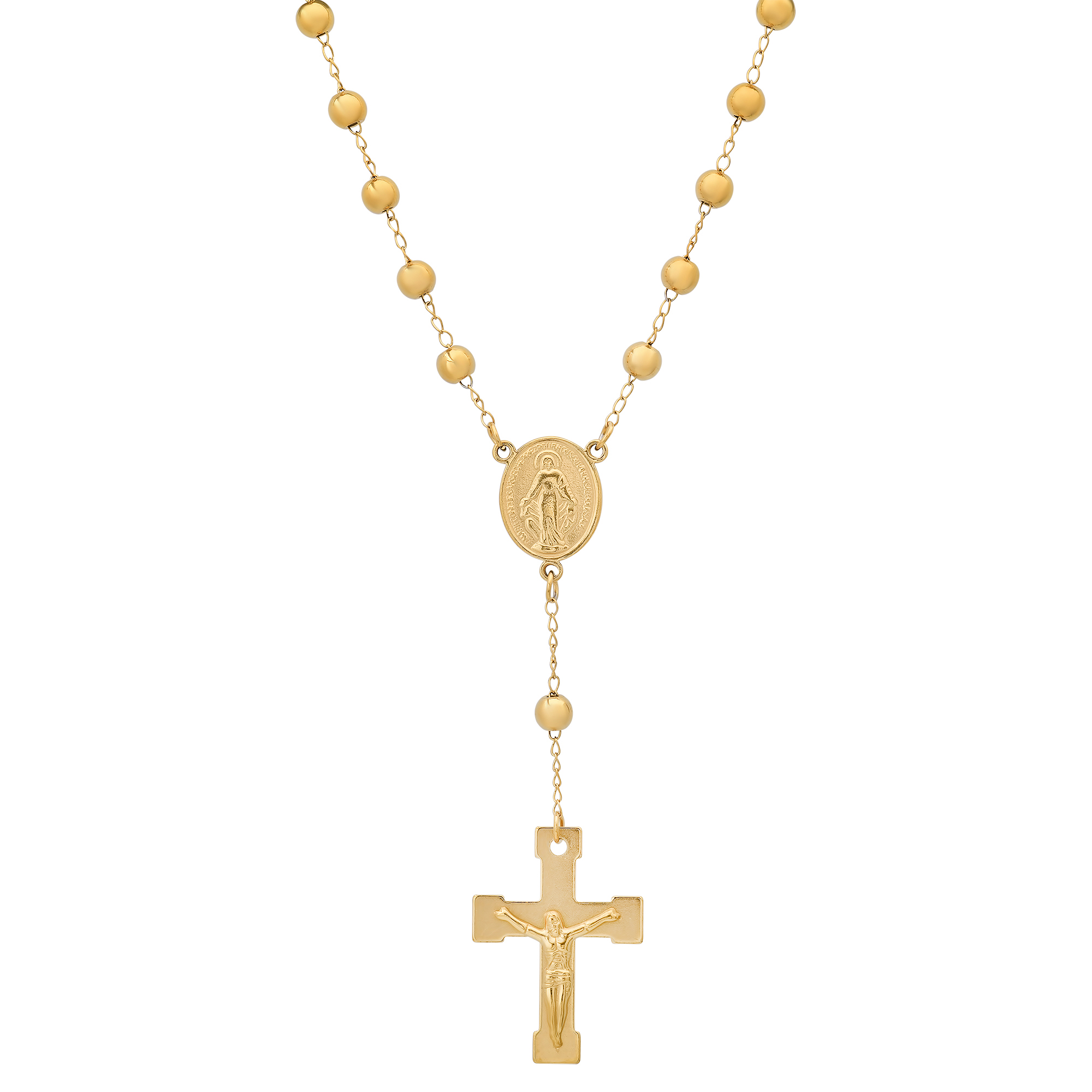 Rosary with Cross & Crucifix - Gallery 8