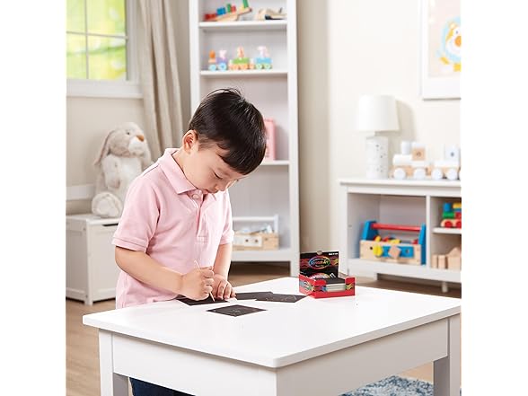 Melissa & Doug Scratch Art Rainbow Mini Notes