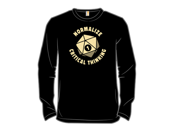 Normalize Critical Thinking