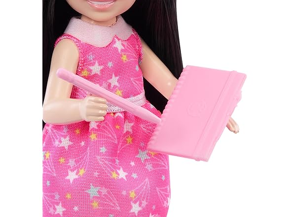 Barbie Chelsea Astronomer Toy Set