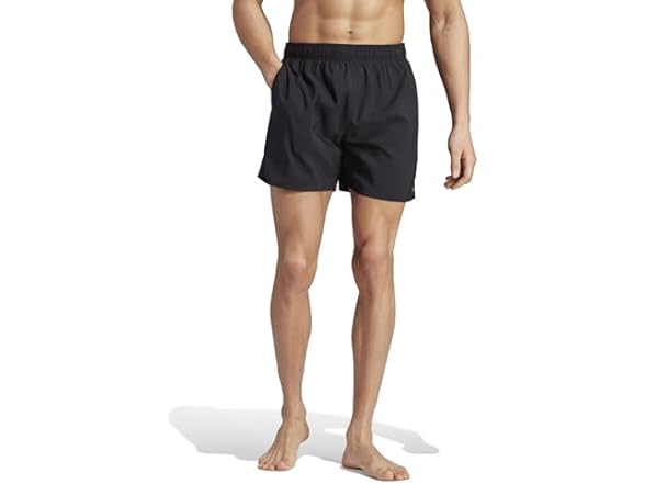 adidas Swim Shorts Black Lemon (S)