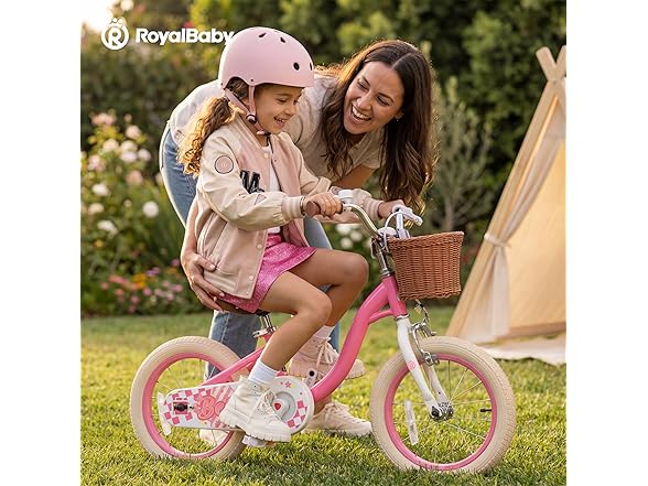 RoyalBaby Girls Belle EZ Bike Balance - Gallery 10