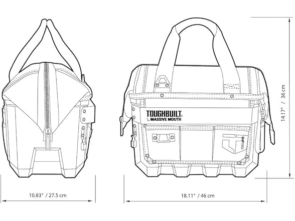 ToughBuilt TBL-CT-62-16A L Massive Mouth - Hang Tag - B